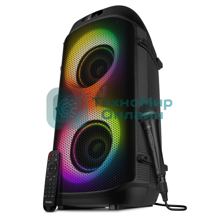 Портативная колонка Sven PS-850, черный