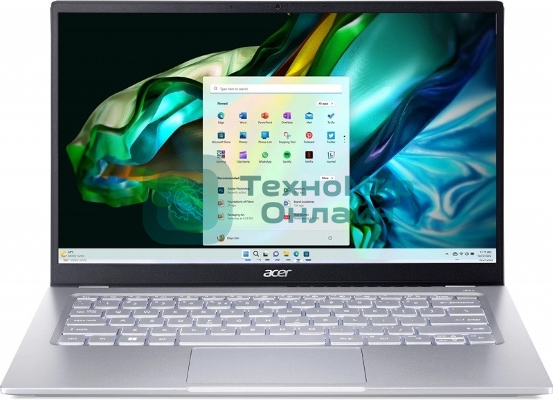 Ноутбук Acer Swift Go 14SFG14-41 Ryzen 7 7730U/16Gb/SSD 1Tb/14