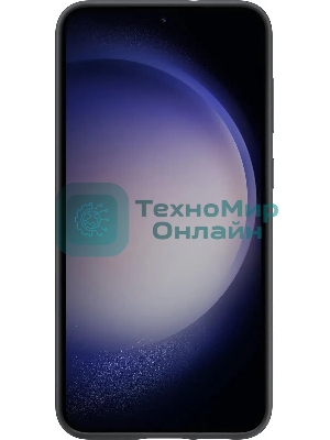 Чехол (клип-кейс) Samsung для Samsung Galaxy S23+ Silicone Grip Case черный (EF-GS916TBEGRU)