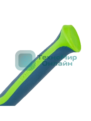 Киянка резиновая Сибртех 680 г, черная резина, фибергласовая рукоятка