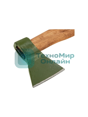 Топор кованный Сибртех, в сборе, 600/850 г, деревянное топорище, 400 мм, Б1