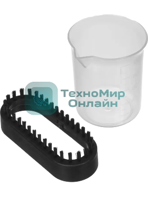 Отпариватель MIE Unico черный, 1000 Вт, 20 г/мин, 100 мл