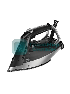 Утюг Beko SIM 5124 A черный, 2400 Вт, 45 г/мин, 230 г/мин, 300 мл