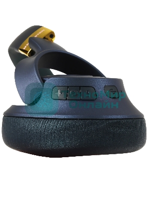 Беспроводные наушники MONSTER Persona SE ANC синий, полноразмерные, Bluetooth, активное шумоподавление, до 70 ч