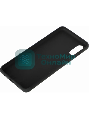 Чехол (клип-кейс) BoraSCO Silicone Case для Samsung Galaxy A02 черный