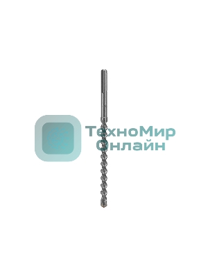 Бур по бетону Matrix 22 x 400 мм, SDS MAX c крестовой пластиной