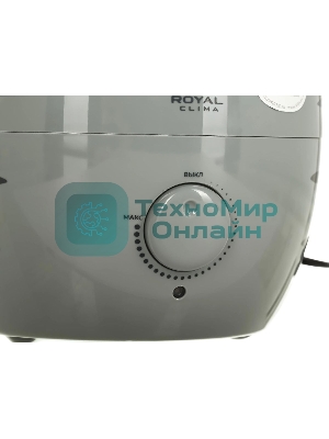 Увлажнитель воздуха ультразвуковой Royal Clima RUH-MR200/1.5M-GR 20Вт серый