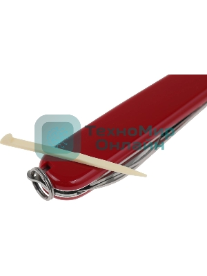 Нож перочинный Victorinox Bantam (0.2303) 84мм 8функций красный карт.коробка