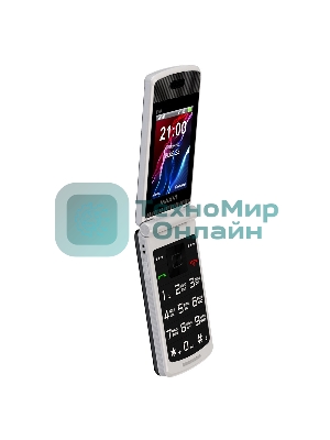 Мобильный телефон Maxvi E28 черный