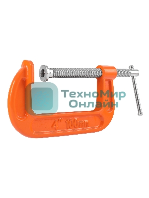 Струбцина PATRIOT GC-100, G-образная 100мм