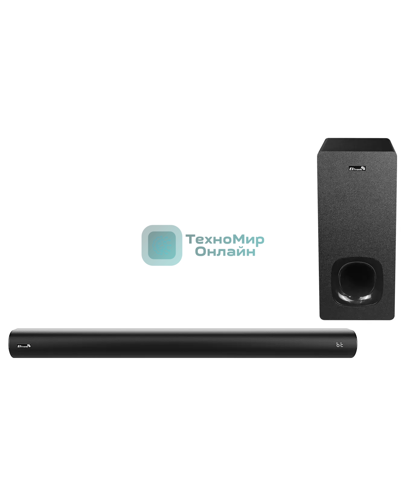 Саундбар ELTRONIC (30-76) SOUND SLICK 6, черный