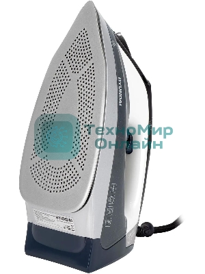 Утюг Hyundai H-SIP3100 серый/серебристый, 3100 Вт, 50 г/мин, 260 г/мин, 350 мл