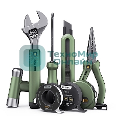 Набор ручного инструмента Home Series Green Deli HT0008L 8 предметов