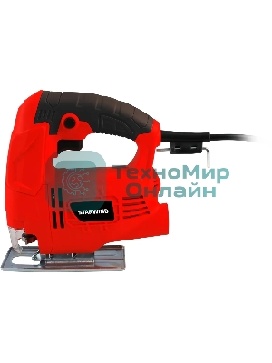 Лобзик электрический Starwind JS55-550S1 +2пил. 550Вт 3000ходов/мин от электросети