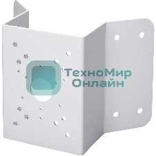 Угловой кронштейн для крепления PTZ видеокамер серий SD60/6AE/6AL, SD59/50/40, SD6C, SD42, SD29 Угловой кронштейн для крепления PTZ видеокамер серий SD60/6AE/6AL, SD59/50/40, SD6C, SD42, SD29