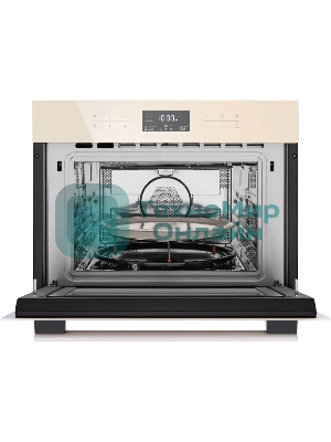 Шкаф духовой электрический с функцией СВЧ Maunfeld MCMO.44.9GbG, встраиваемый