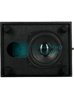 Акустическая система Creative PEBBLE PLUS 2.1 черный 8Вт