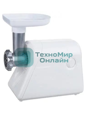 Мясорубка электрическая Ротор Дива ЭМШ 35/300-3 белый, 1500 Вт, 0.6 кг/мин, насадки - 4