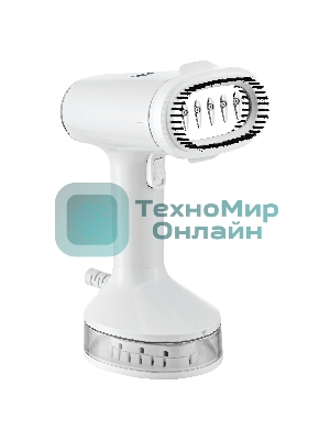 Отпариватель BBK EGS-1502 (W) белый, 1500 Вт, 25 г/мин, 140 мл