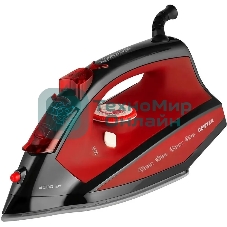 Утюг Centek CT-2355 красный, 2500 Вт, 45 г/мин, 160 г/мин, 270 мл