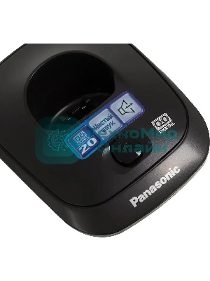 Телефон беспроводной (DECT) Panasonic KX-TG2521RUT (титан) АОН, Caller ID,спикерфон,голосовой АОН,полифония,цифровой автоответчик