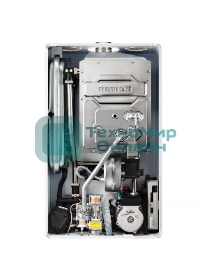 Котел газовый камера закрытая Navien Deluxe S-40k, 2-ух контр, 40 квт, коаксиальный