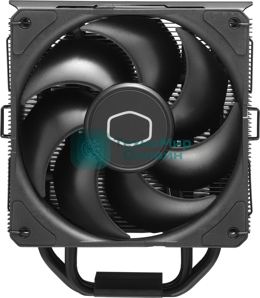 Кулер ЦП COOLER MASTER RR-S4KK-25SN-R1 LGA1150/LGA1151/LGA1155/LGA1156/LGA1200/LGA1700/AM5/AM4 70.7 фут3/мин Вес 0.9 кг