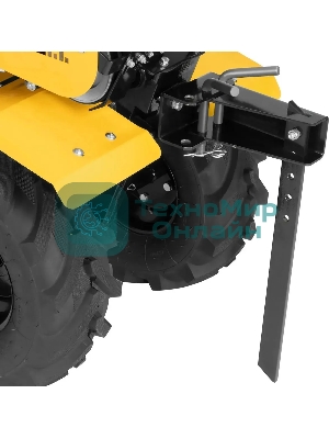 Мотоблок Denzel DPT-670S-PRO, 7 л.с., ремен.сцеп, фрез 3х4, ШОМ, передачи 6В/2Н