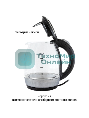 Чайник электрический JVC JK-KE1516