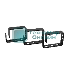 Кабельный органайзер ЦМО СМ-9005-5 односторонний кольца 1U глуб.:47мм (упак.:5шт)