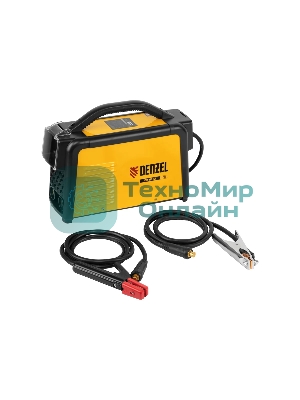 Аппарат инвертор. дуговой сварки Denzel SDM-220 Top, 220 А, ПВ 60% кейс