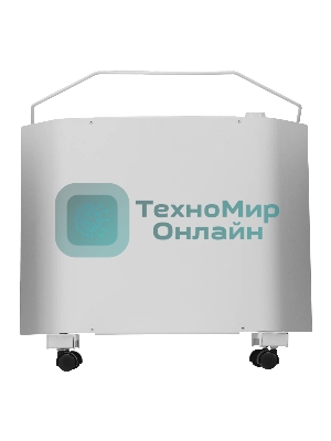 Конвектор электрический Denzel XCE-1000 белый, 1000 Вт, 15 м2, термостат