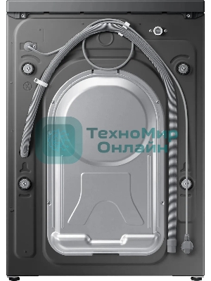 Стиральная машина Samsung WW70AG5S20CXLP нержавеющая сталь, загрузка фронтальная 7 кг, 1200 об/мин, класс: A