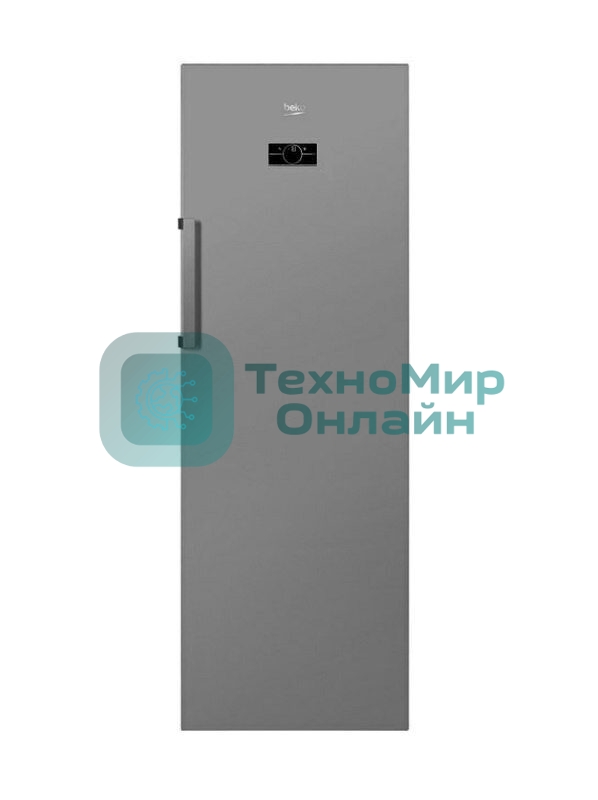 Морозильная камера Beko B3RFNK312G, серый, 275 л, 6 ящиков