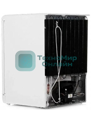 Холодильник Indesit TT 85 A белый однокамерный 106/14 л морозилка сверху, капельная система