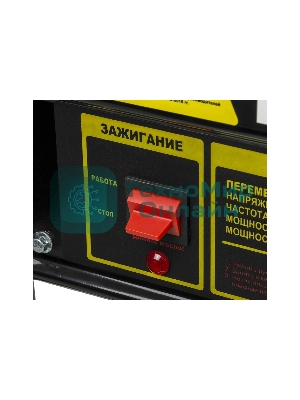 Электрогенератор бензиновый Huter DY3000L, 2.8 кВт, 67 дБ, 39 кг