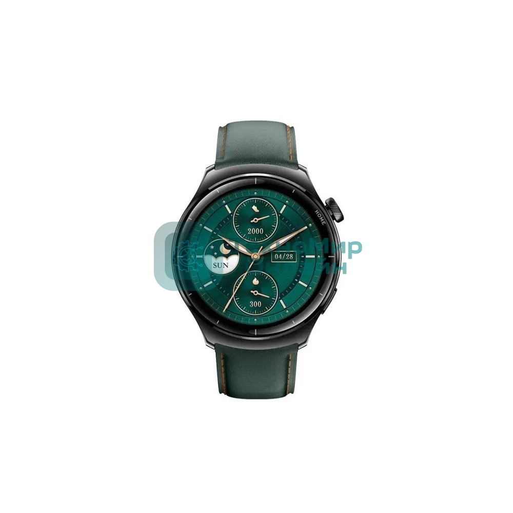 Умные часы Mibro Lite3 Pro черный/зеленый