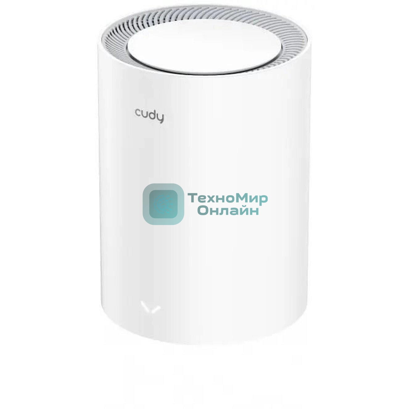Бесшовный Mesh роутер Cudy M3000(1-PACK) AX3000 10/100/1000/2500BASE-T, белый