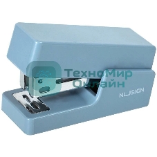 Степлер мини Deli ENS083BLUE ENS083 Linfini N10 24/6 (15 листов) синий, 15 скоб, металл/пластик блистер