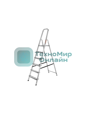 Стремянка алюминиевая Вихрь СА 1х6