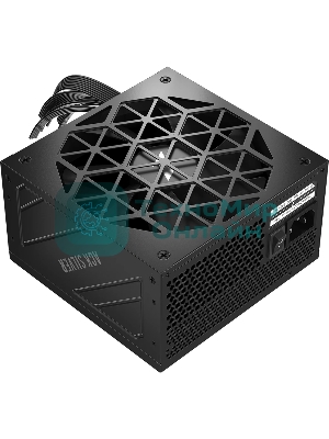 Блок питания 1STPLAYER ACK SILVER HA-750BA7-BK, 80 PLUS Silver, 140мм, черный