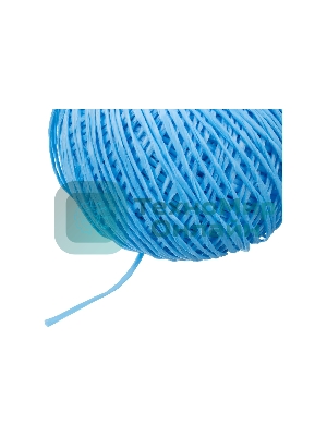 Шпагат полипропиленовый Сибртех 1200 текс, 1,7 мм, L 110 м, синий