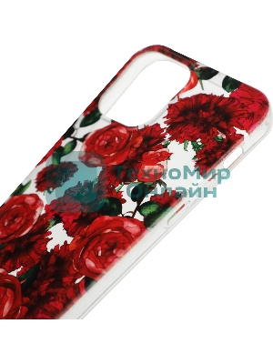 Чехол (клип-кейс) Gresso Air для Apple iPhone 12/12 Pro прозрачный/рисунок gr17aaae9067