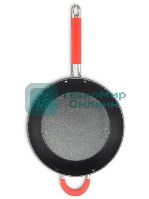 Сотейник Rondell Passion RDA-1933 d=28 см, (с крышкой) черный