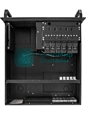 Серверный корпуса ExeGate Pro 4U4021S (RM 19