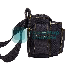 Поясная сумка монтажника Deli DL-P4 220 x 200 x 140мм, 6 карманов, ткань Оксфорд 600D