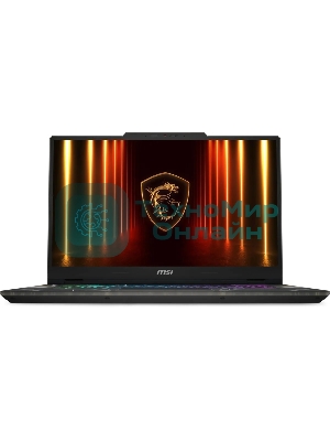 Ноутбук MSI Cyborg 17 B13WFKG-218XRU Intel Core i5-13420H/16Gb/SSD 1Tb/RTX 5060 8Gb/17.3