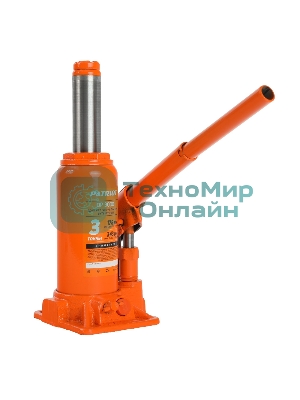 Домкрат бутылочный PATRIOT DB 3000 3T