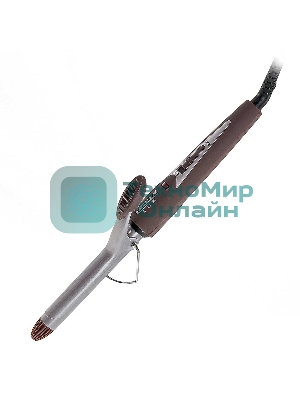 Щипцы для завивки волос DELTA LUX DL-0630 коричневый, 19 мм, 180 °C, 1 режим