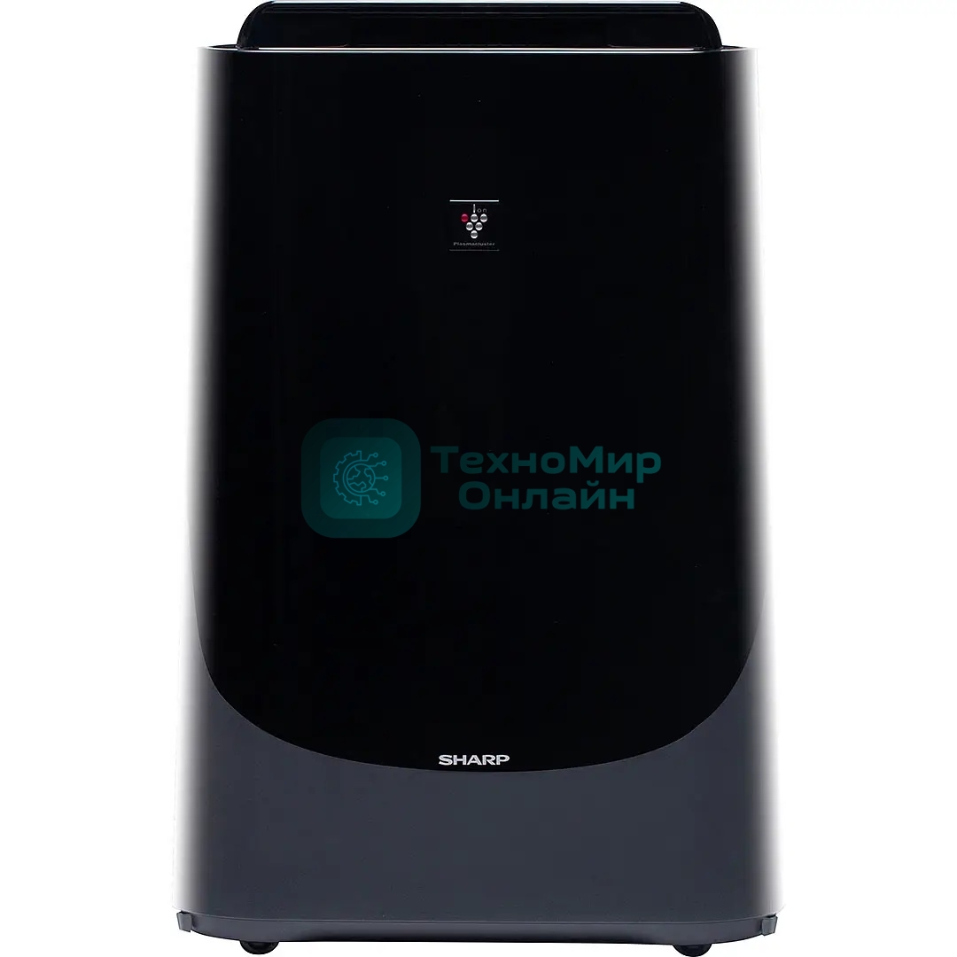 Климатический комплекс Sharp KCD41RB черный, 26 м², 2.5 л, HEPA-фильтр, ионизация Plasmacluster, гигростат